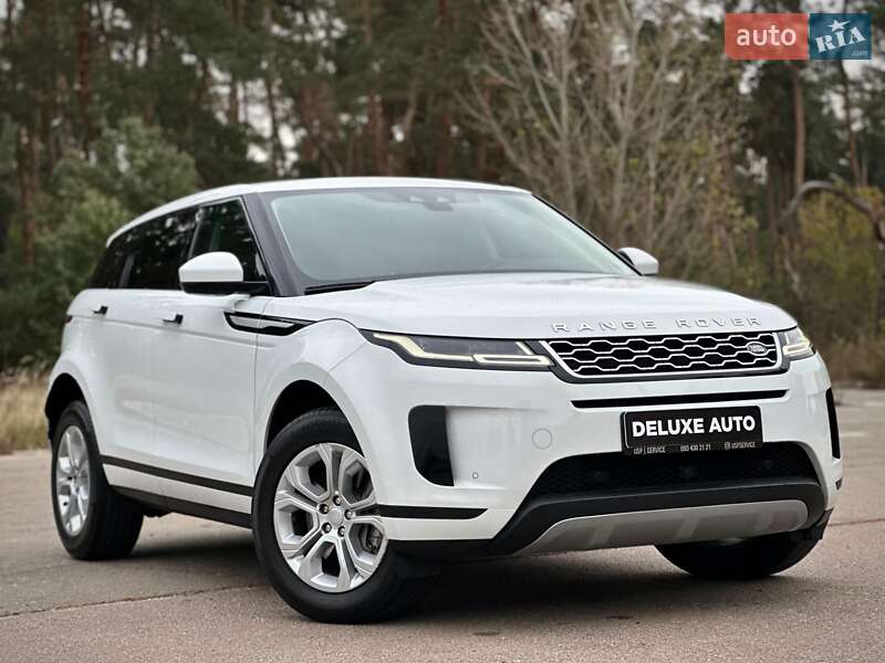 Внедорожник / Кроссовер Land Rover Range Rover Evoque 2019 в Киеве