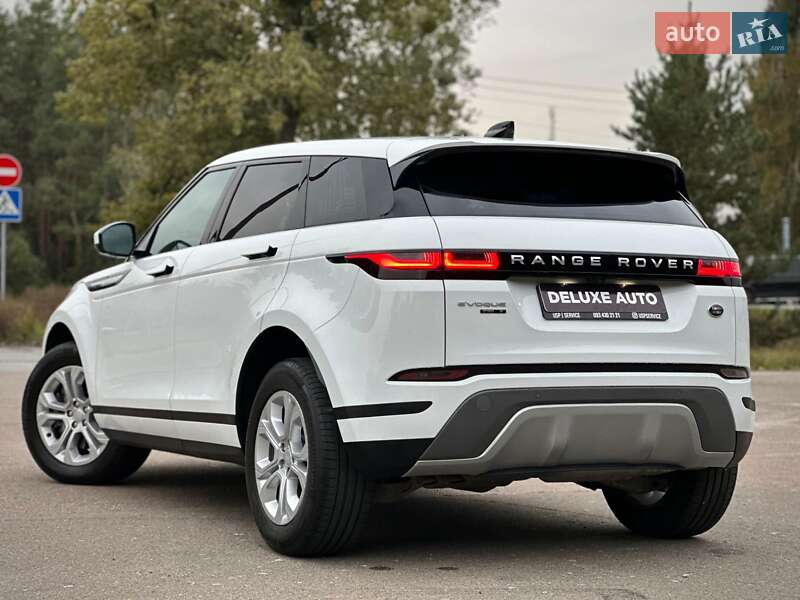 Внедорожник / Кроссовер Land Rover Range Rover Evoque 2019 в Киеве