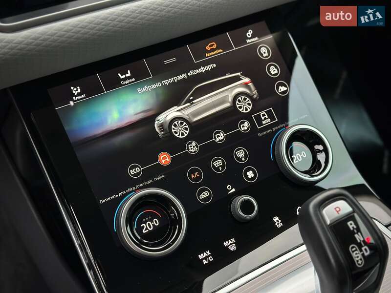Внедорожник / Кроссовер Land Rover Range Rover Evoque 2019 в Киеве