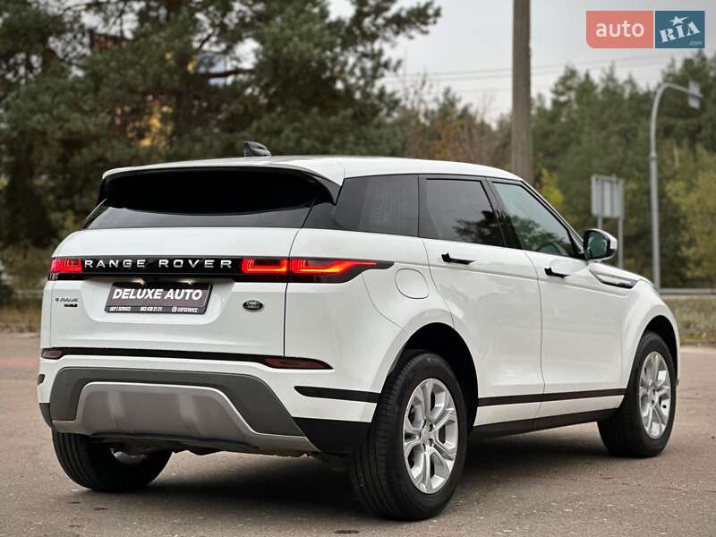 Внедорожник / Кроссовер Land Rover Range Rover Evoque 2019 в Киеве