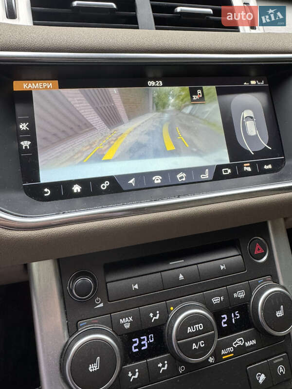 Позашляховик / Кросовер Land Rover Range Rover Evoque 2016 в Києві