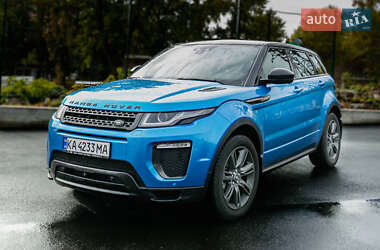Внедорожник / Кроссовер Land Rover Range Rover Evoque 2017 в Киеве