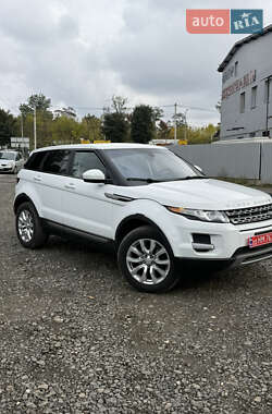 Land Rover Range Rover Evoque 2015