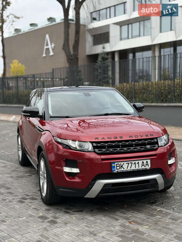Позашляховик / Кросовер Land Rover Range Rover Evoque 2013 в Києві фото 2 Позашляховик / Кросовер Land Rover Range Rover Evoque 2013 в Києві