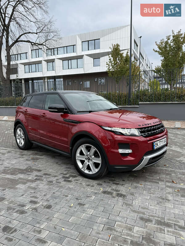 Позашляховик / Кросовер Land Rover Range Rover Evoque 2013 в Києві фото 6 Позашляховик / Кросовер Land Rover Range Rover Evoque 2013 в Києві