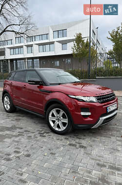 Внедорожник / Кроссовер Land Rover Range Rover Evoque 2013 в 
