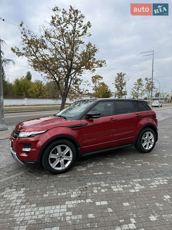 Позашляховик / Кросовер Land Rover Range Rover Evoque 2013 в Києві фото 8 Позашляховик / Кросовер Land Rover Range Rover Evoque 2013 в Києві