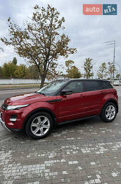 Внедорожник / Кроссовер Land Rover Range Rover Evoque 2013 в 