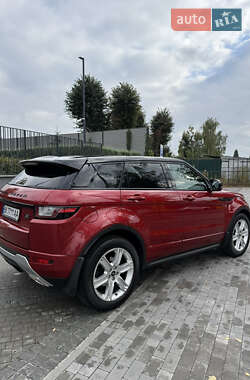 Внедорожник / Кроссовер Land Rover Range Rover Evoque 2013 в 