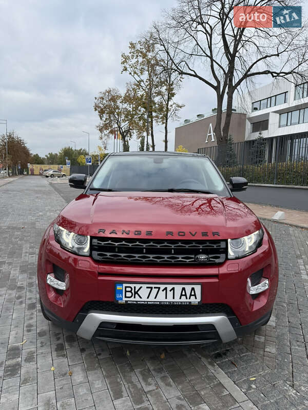 Позашляховик / Кросовер Land Rover Range Rover Evoque 2013 в Києві фото 16 Позашляховик / Кросовер Land Rover Range Rover Evoque 2013 в Києві