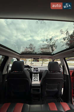 Внедорожник / Кроссовер Land Rover Range Rover Evoque 2013 в 
