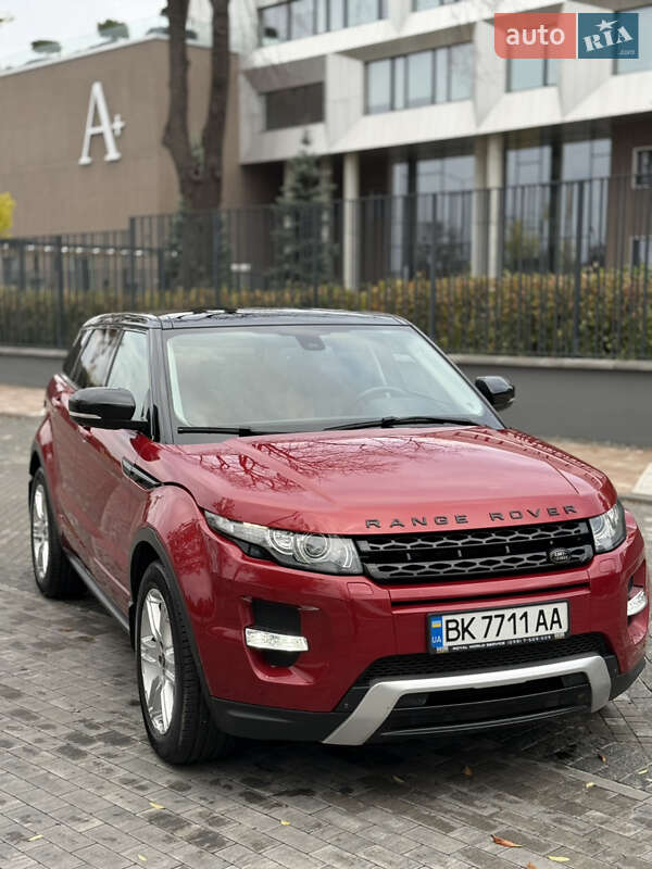 Позашляховик / Кросовер Land Rover Range Rover Evoque 2013 в Києві фото 19 Позашляховик / Кросовер Land Rover Range Rover Evoque 2013 в Києві