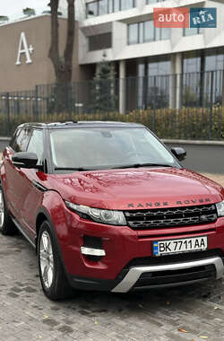 Внедорожник / Кроссовер Land Rover Range Rover Evoque 2013 в 