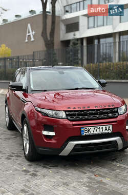 Land Rover Range Rover Evoque 2013