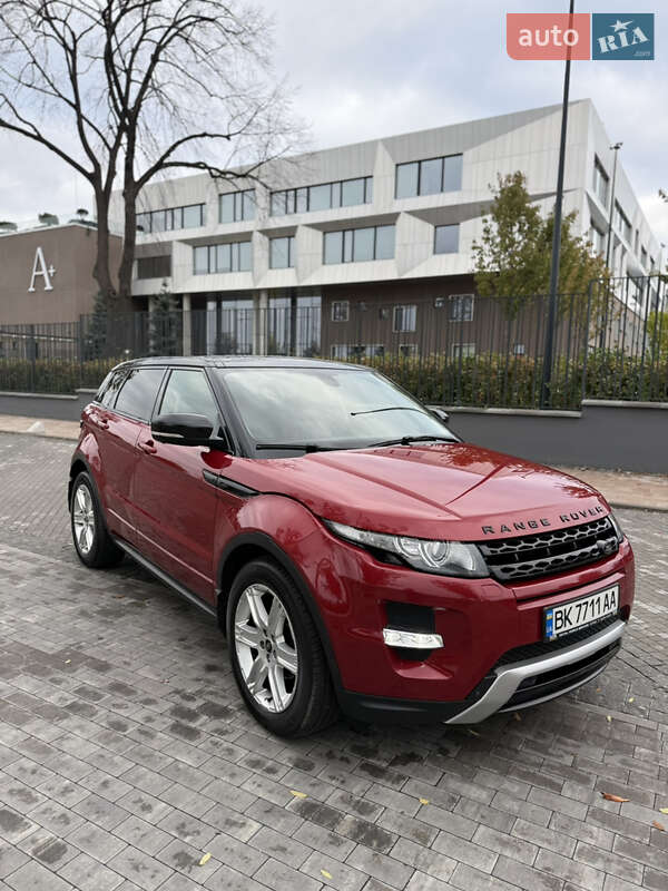 Позашляховик / Кросовер Land Rover Range Rover Evoque 2013 в Києві фото 41 Позашляховик / Кросовер Land Rover Range Rover Evoque 2013 в Києві