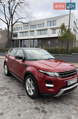 Внедорожник / Кроссовер Land Rover Range Rover Evoque 2013 в 