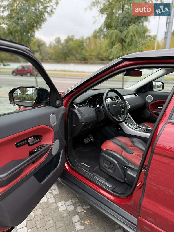 Позашляховик / Кросовер Land Rover Range Rover Evoque 2013 в Києві фото 43 Позашляховик / Кросовер Land Rover Range Rover Evoque 2013 в Києві