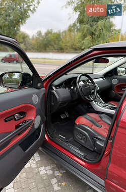 Внедорожник / Кроссовер Land Rover Range Rover Evoque 2013 в 