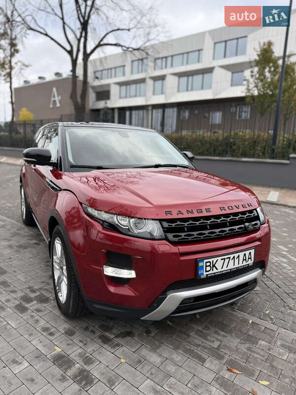 Позашляховик / Кросовер Land Rover Range Rover Evoque 2013 в Києві фото 48 Позашляховик / Кросовер Land Rover Range Rover Evoque 2013 в Києві