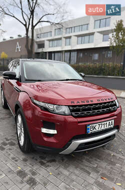 Внедорожник / Кроссовер Land Rover Range Rover Evoque 2013 в 