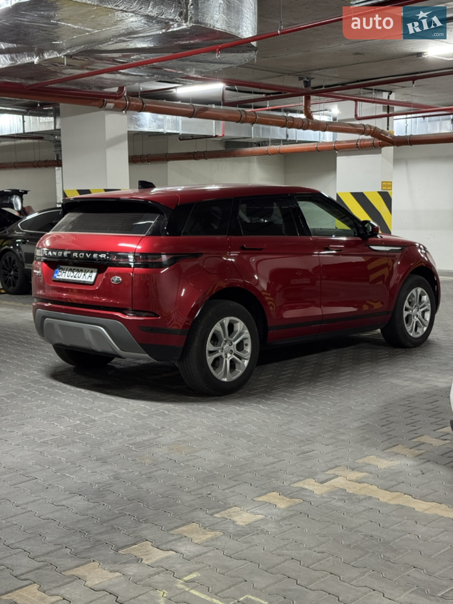 2019 Land Rover Range Rover Evoque - мініатюра 6