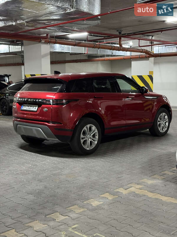 Позашляховик / Кросовер Land Rover Range Rover Evoque 2019 в Одесі