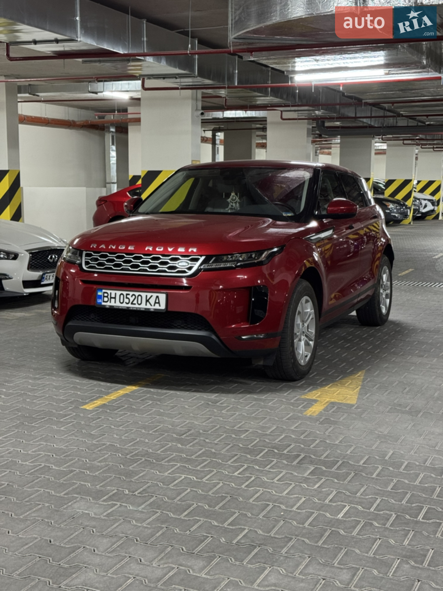 2019 Land Rover Range Rover Evoque - мініатюра 3