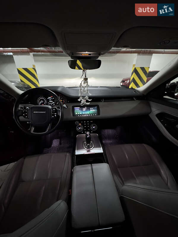 Позашляховик / Кросовер Land Rover Range Rover Evoque 2019 в Одесі