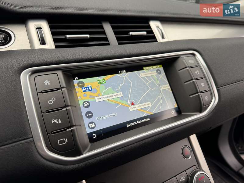 Внедорожник / Кроссовер Land Rover Range Rover Evoque 2016 в Тернополе