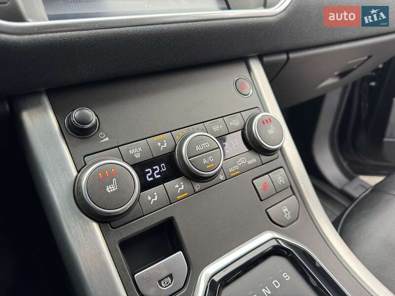 Внедорожник / Кроссовер Land Rover Range Rover Evoque 2016 в Тернополе