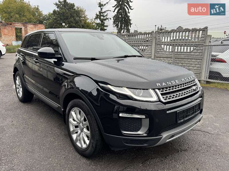 Внедорожник / Кроссовер Land Rover Range Rover Evoque 2016 в Тернополе