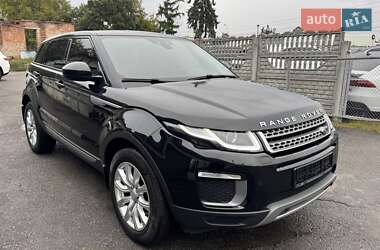 Внедорожник / Кроссовер Land Rover Range Rover Evoque 2016 в 