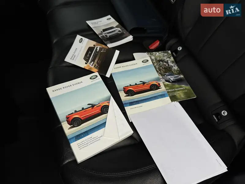 Внедорожник / Кроссовер Land Rover Range Rover Evoque 2016 в Тернополе документ