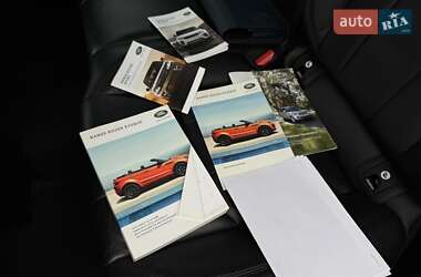Внедорожник / Кроссовер Land Rover Range Rover Evoque 2016 в 