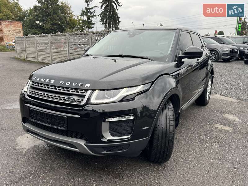Внедорожник / Кроссовер Land Rover Range Rover Evoque 2016 в Тернополе