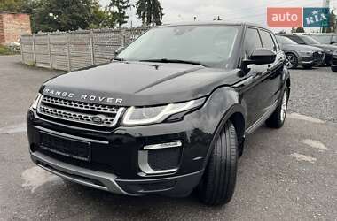 Внедорожник / Кроссовер Land Rover Range Rover Evoque 2016 в 