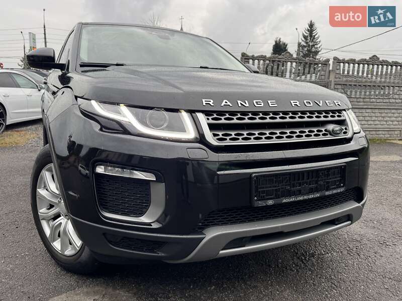 Внедорожник / Кроссовер Land Rover Range Rover Evoque 2016 в Тернополе