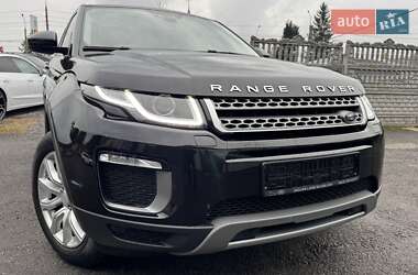 Внедорожник / Кроссовер Land Rover Range Rover Evoque 2016 в 