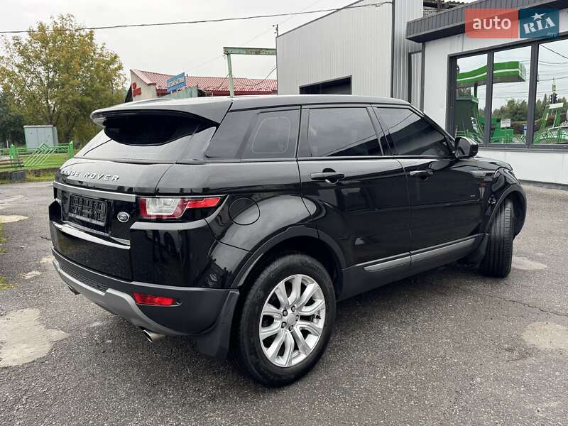 Внедорожник / Кроссовер Land Rover Range Rover Evoque 2016 в Тернополе