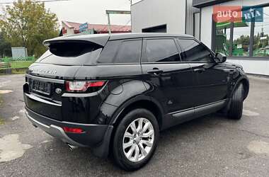 Внедорожник / Кроссовер Land Rover Range Rover Evoque 2016 в 