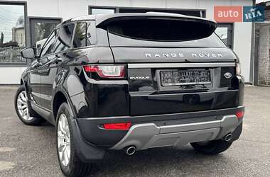 Внедорожник / Кроссовер Land Rover Range Rover Evoque 2016 в 