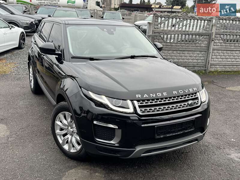 Внедорожник / Кроссовер Land Rover Range Rover Evoque 2016 в Тернополе