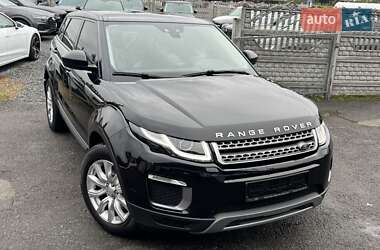 Внедорожник / Кроссовер Land Rover Range Rover Evoque 2016 в 
