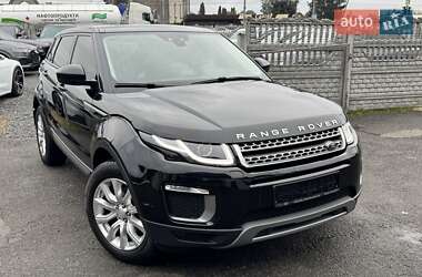Внедорожник / Кроссовер Land Rover Range Rover Evoque 2016 в Тернополе
