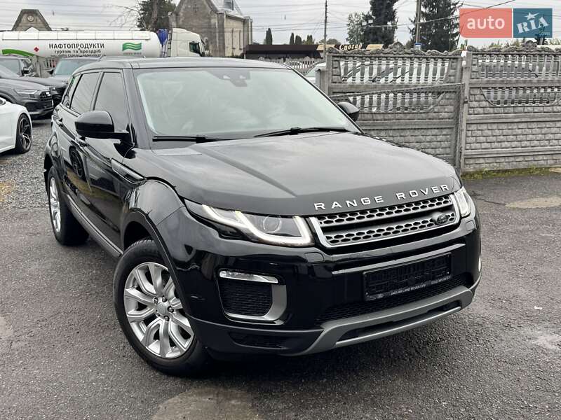 Land Rover Range Rover Evoque 2016