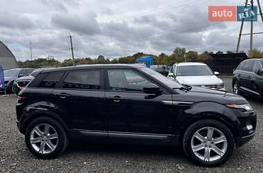 Внедорожник / Кроссовер Land Rover Range Rover Evoque 2014 в 
