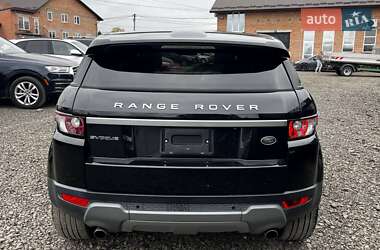 Внедорожник / Кроссовер Land Rover Range Rover Evoque 2014 в 