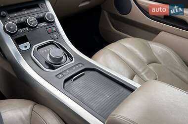 Внедорожник / Кроссовер Land Rover Range Rover Evoque 2014 в 