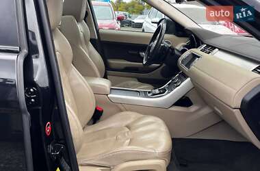 Внедорожник / Кроссовер Land Rover Range Rover Evoque 2014 в 