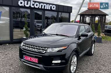 Land Rover Range Rover Evoque 2014
